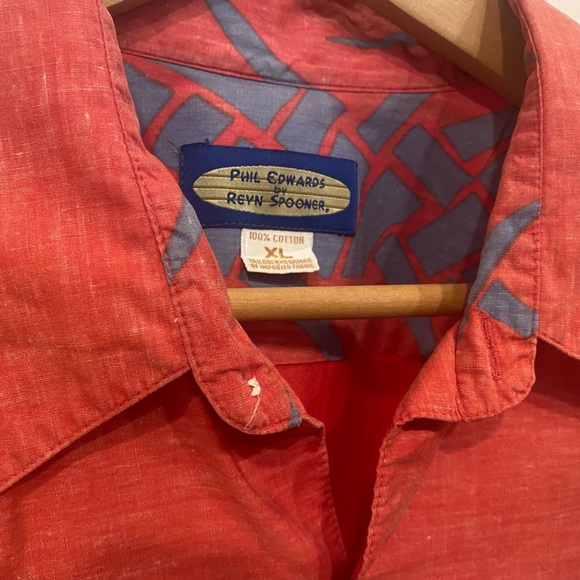 MENS XL VINTAGE REYN SPOONER / Phil Edwards design - Picture 3 of 4